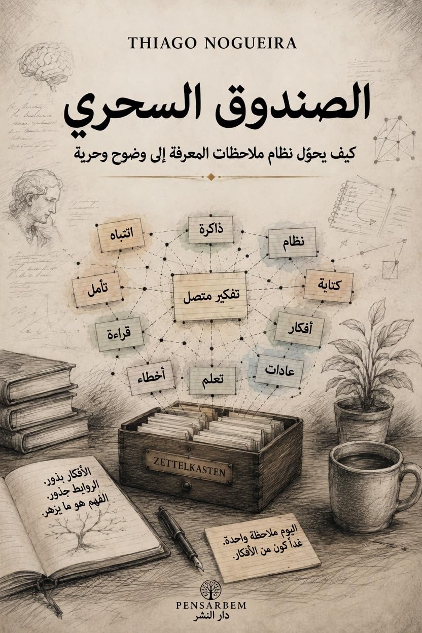 Capa da edição em Árabe: الصندوق السحري