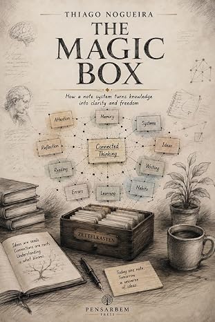 Capa da edição em Inglês: The Magic Box