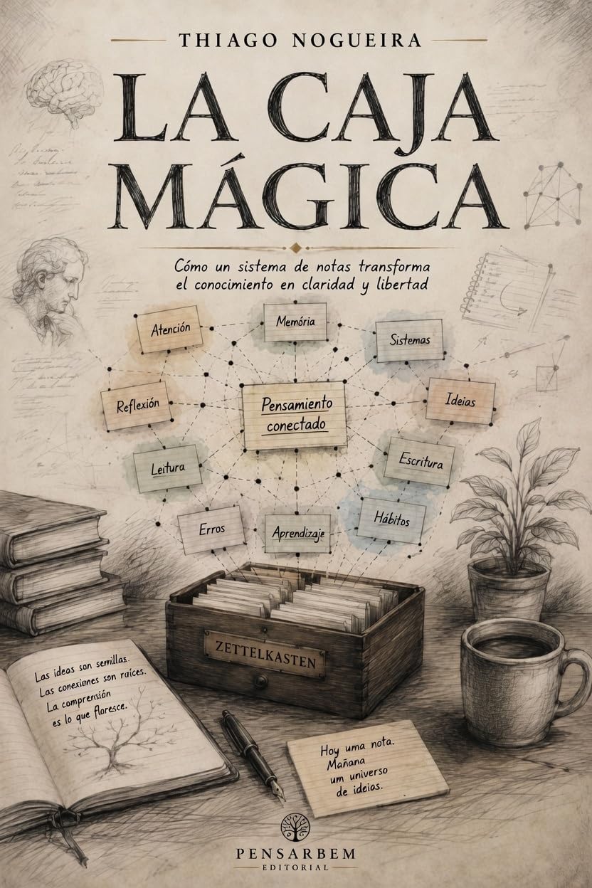 Capa da edição em Espanhol: La Caja Mágica