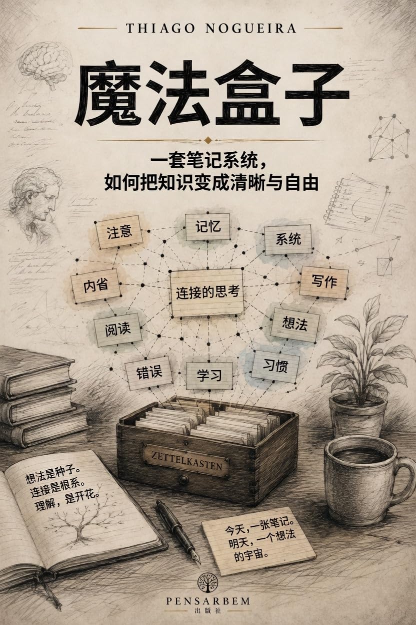 Capa da edição em Chinês: 魔法盒子