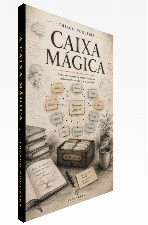 A Caixa Mágica, de Thiago Nogueira — edição em português